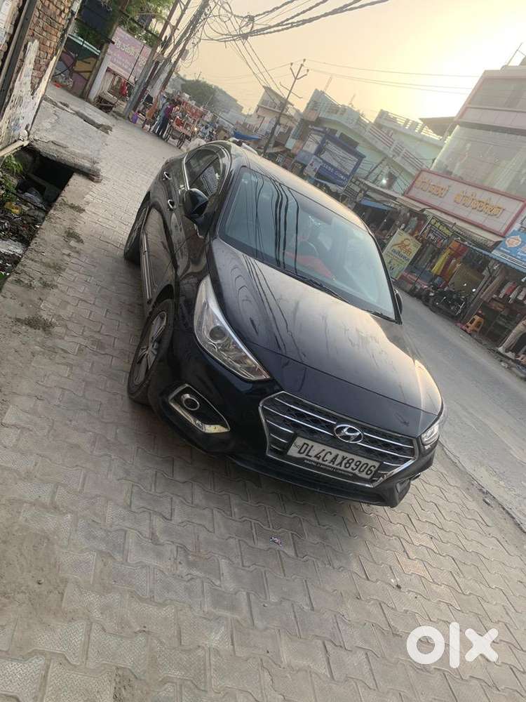 Hyundai Verna 2018 Diesel Automatic Top Model Well Maintained