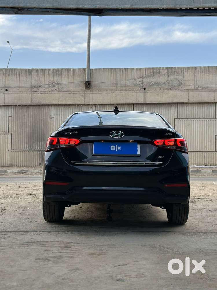 Hyundai Verna 1.6 Crdi Sx Plus At, 2019, Diesel