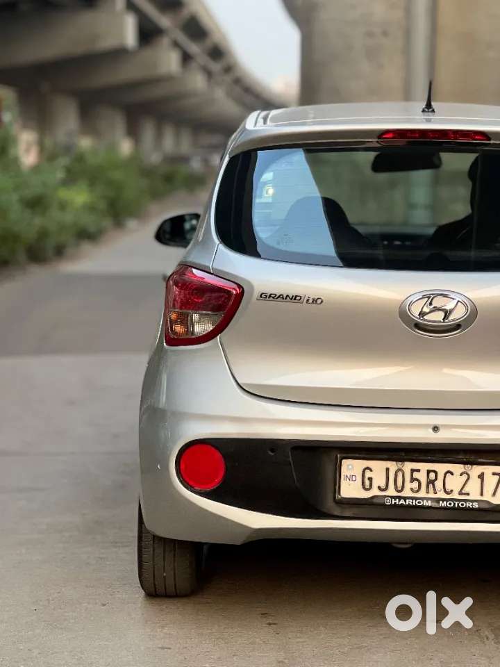 Hyundai Grand I10 Sportz 1.2 Kappa Vtvt, 2017, Petrol
