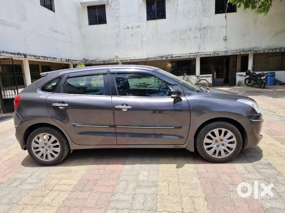 Baleno Petrol, Well Maintained, No Accident, Zero Dep Insurance