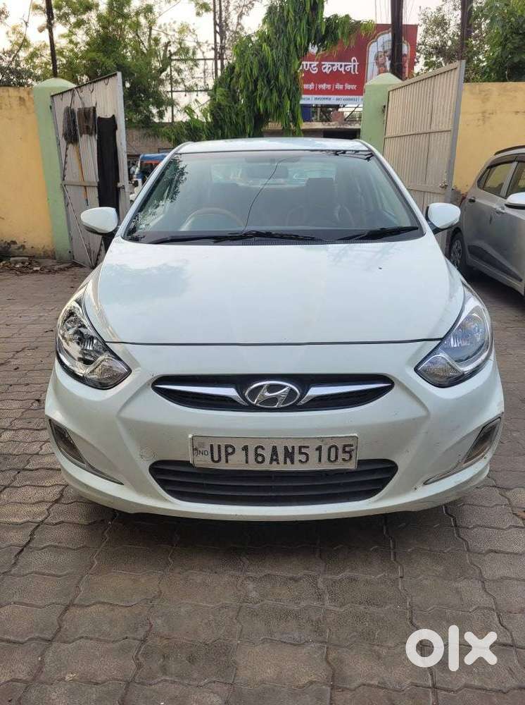 Hyundai Verna 1.4 Crdi Ex Mt, 2013, Diesel