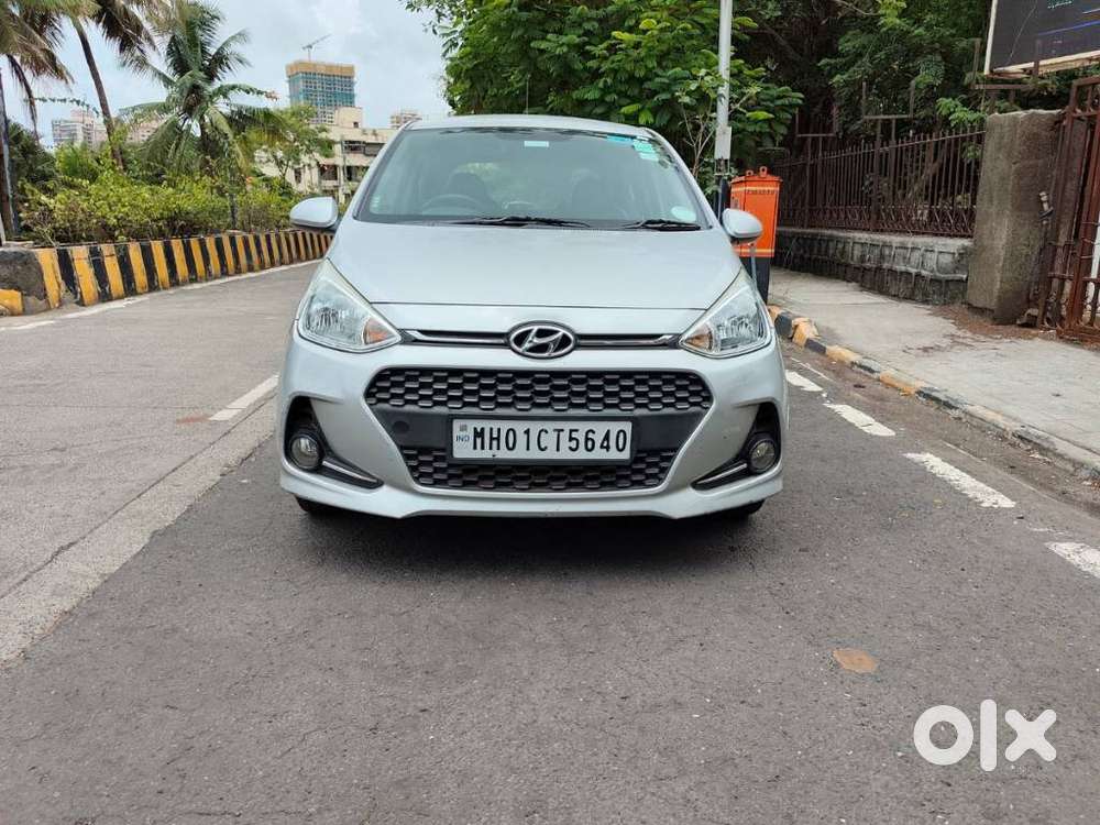 Hyundai Grand I10 [ ] 1.2 Kappa Vtvt Sportz, 2017, Petrol