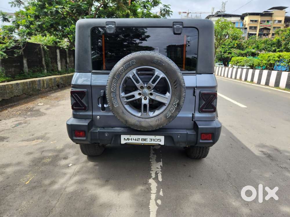 Mahindra Thar Lx Hard Top Diesel Mt 4wd, 2022, Diesel