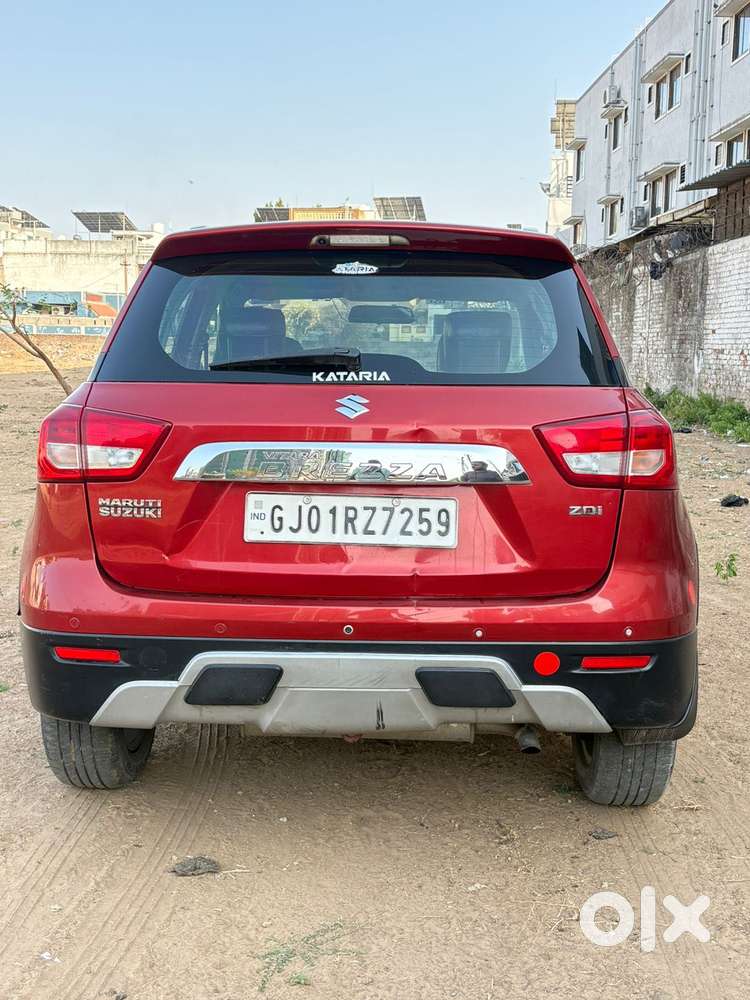 Maruti Suzuki Vitara Brezza Zdi, 2017, Diesel