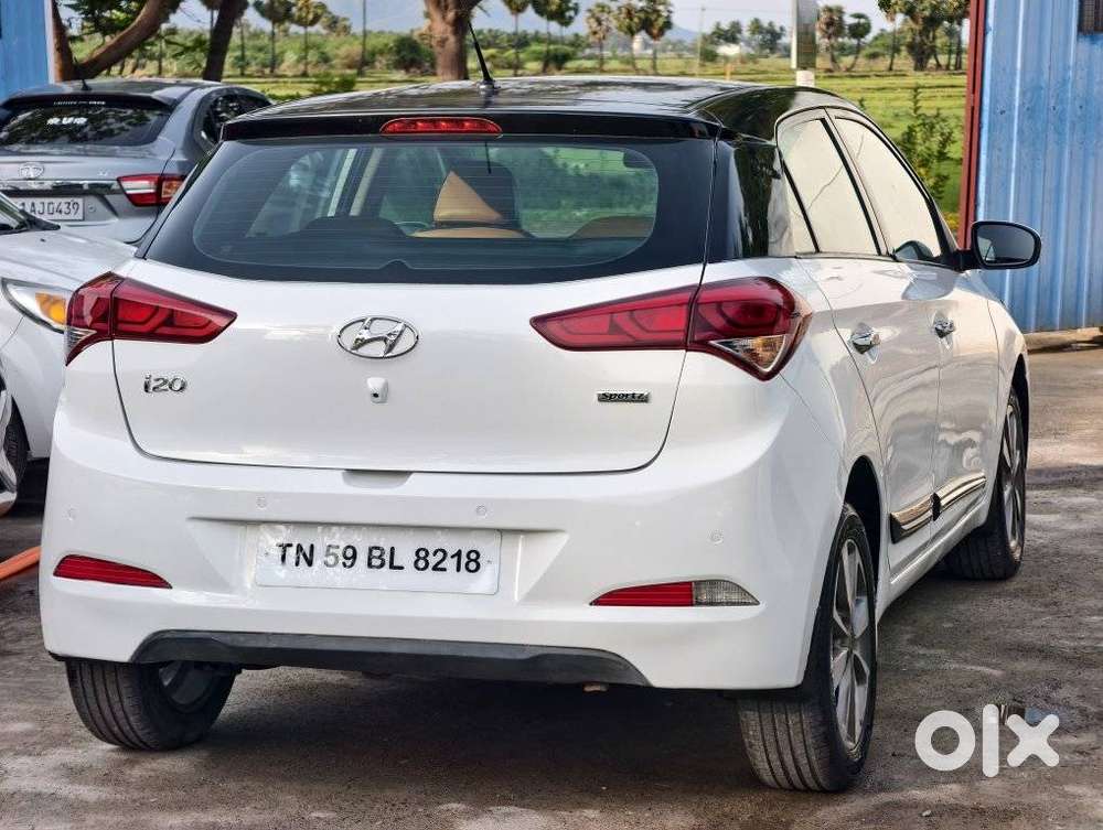 Hyundai Elite I20 Sportz Opt 1.4, 2017, Petrol