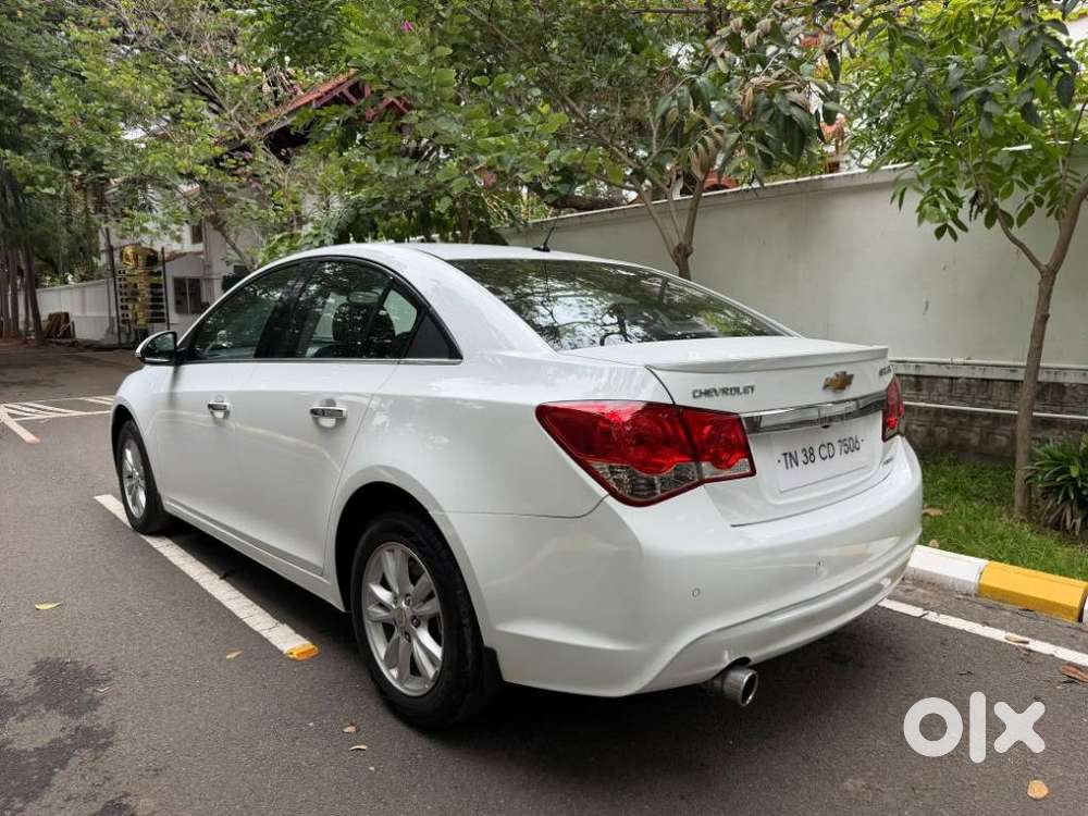 Chevrolet Cruze Ltz At, 2016, Diesel