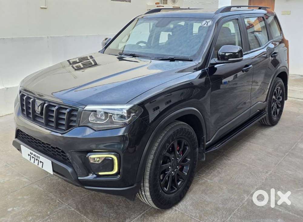 Mahindra Scorpio N Z8 L Diesel At 4wd 7 Str, 2024, Diesel