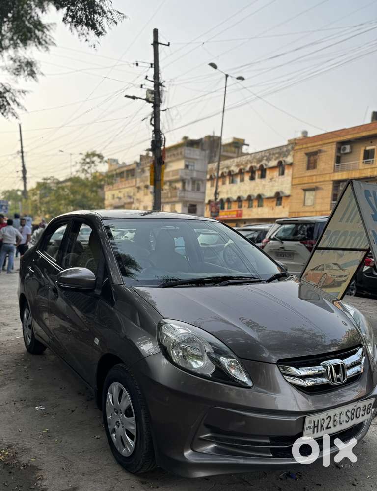 Honda Amaze 2013-2016 S I-vtech, 2015, Petrol