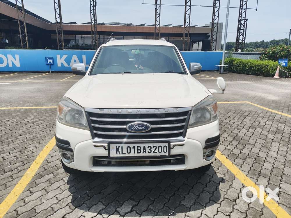 Ford Endeavour Diesel Well Maintained