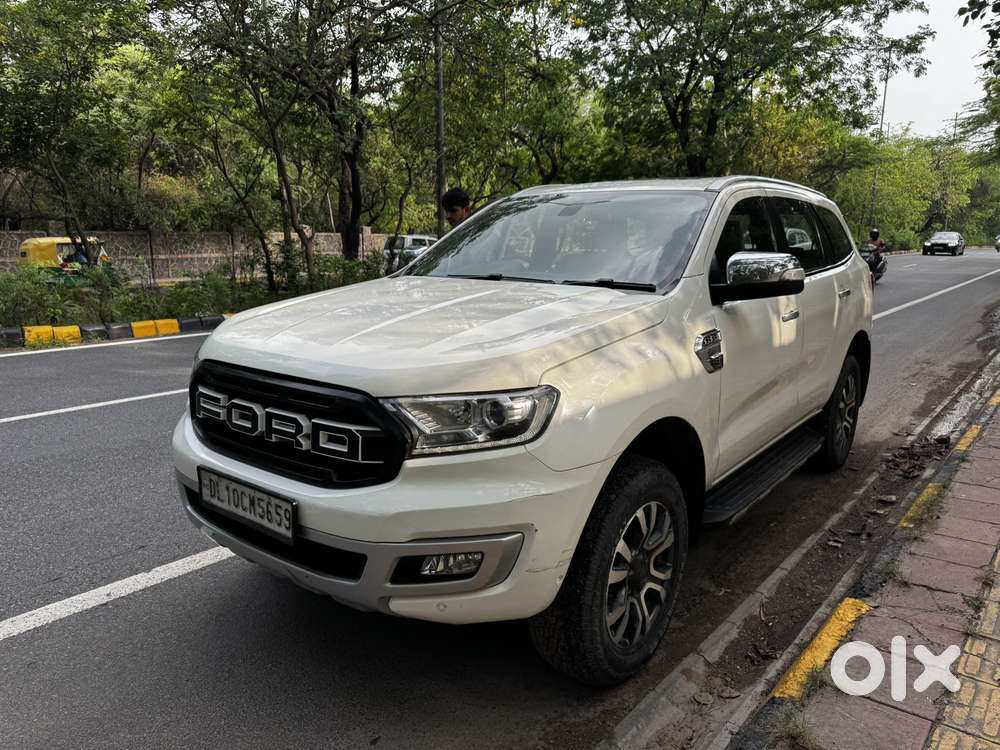 Ford Endeavour 2.2 Titanium At 4x2, 2019, Diesel