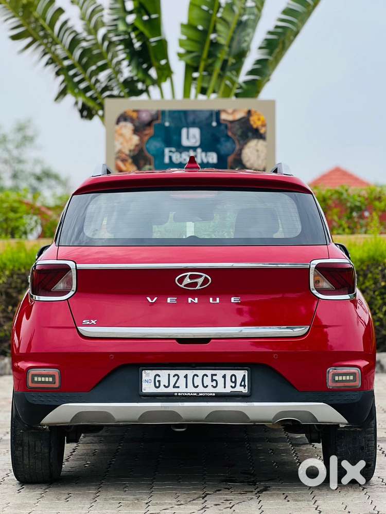 Hyundai Venue Sx Mt, 2020, Diesel