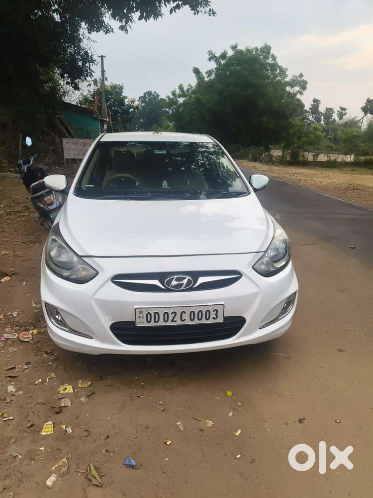Hyundai Verna Diesel 2014