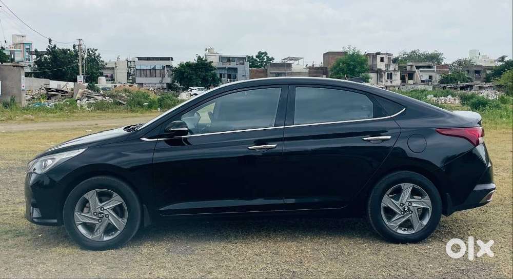 Hyundai Verna 1.5 Sx Diesel Mt, 2021, Diesel