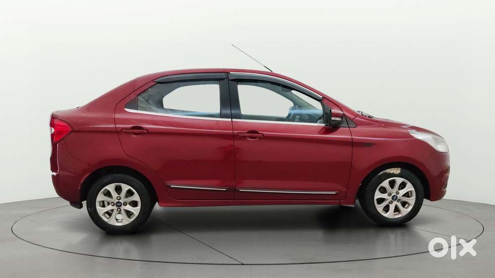 Ford Figo Aspire Titanium, 2017, Petrol