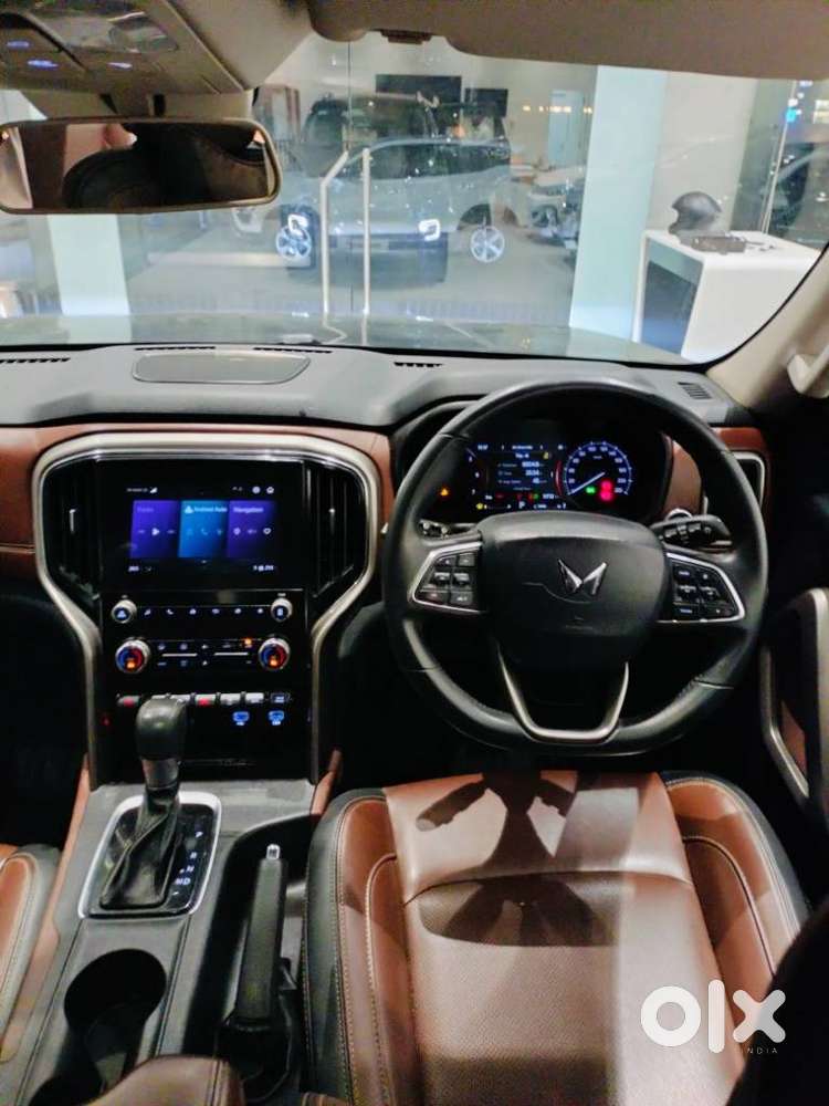 Mahindra Scorpio-n 2.2 Z8 Diesel At 7 Str, 2023, Diesel