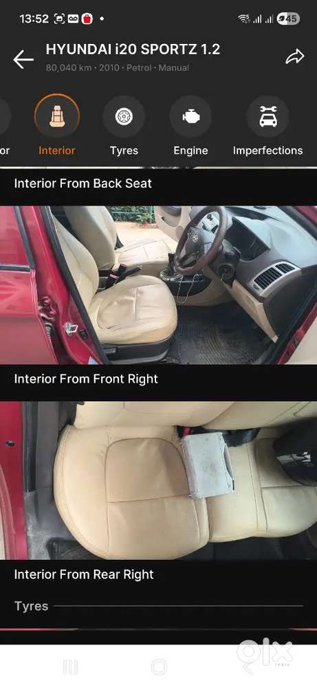 Hyundai I20 1.2 Spotz 2010 Petrol Manual