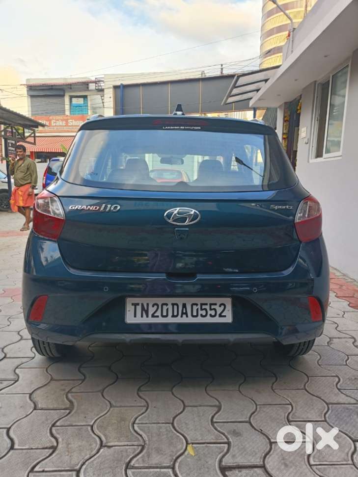 Hyundai Grand I10 Nios Amt Sportz, 2019, Petrol