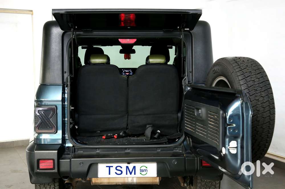Mahindra Thar Lx P At 4wd 4s Ht, 2024, Petrol