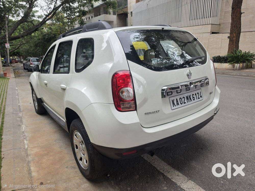 Renault Duster 85PS Diesel RxL Optional, 2015, Diesel