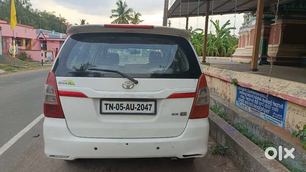 Toyota Innova Gx 2013 Diesel