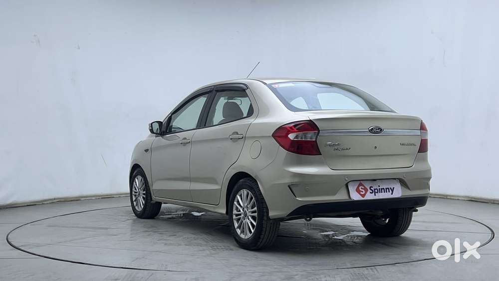 Ford Figo Aspire Titanium Automatic, 2018, Petrol