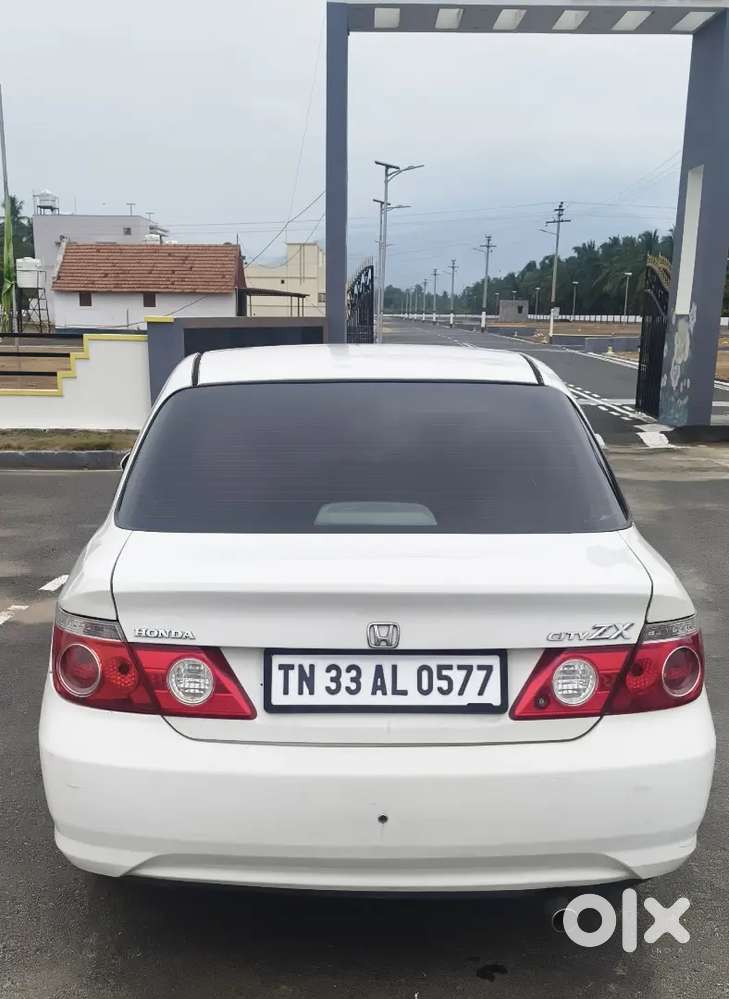 Honda City Zx 2008 Model