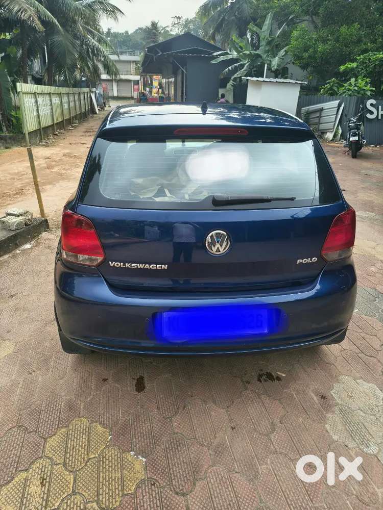 Volkswagen Polo 2013 Km Driven