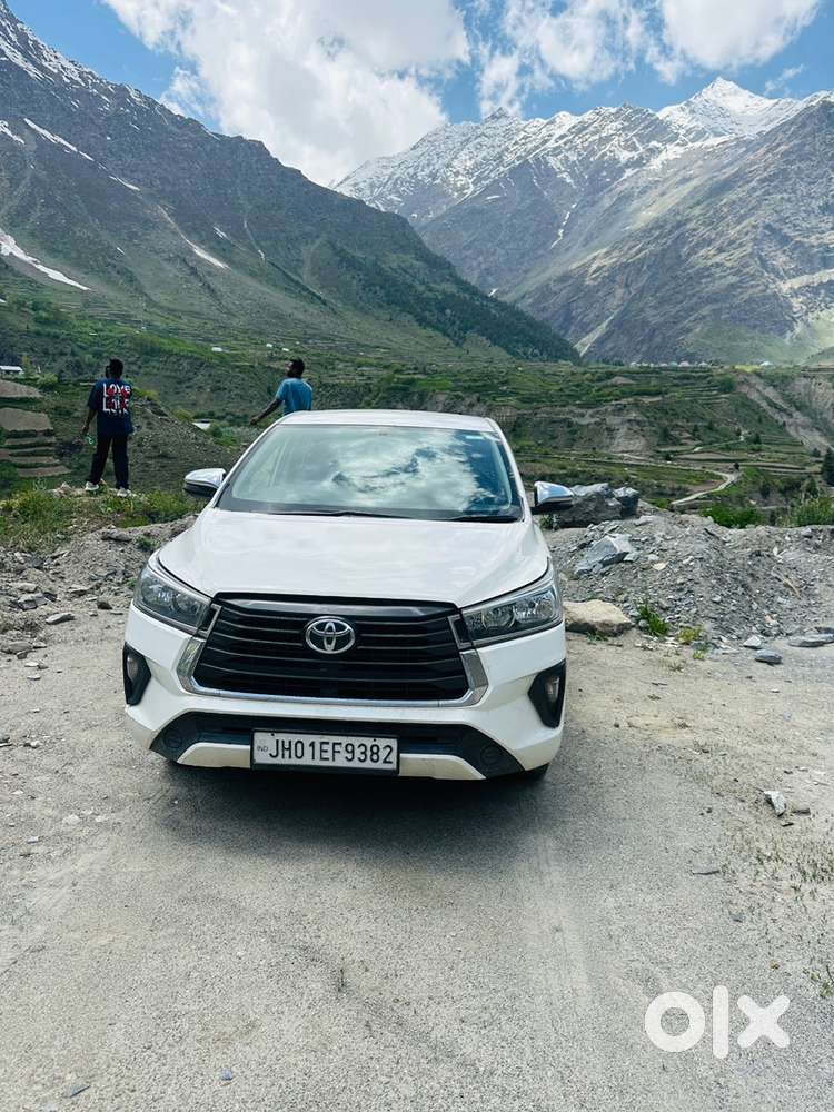Toyota Innova Crysta 2021
