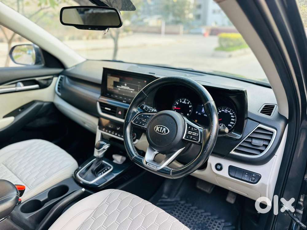 Kia Seltos Htx Ivt G, 2020, Petrol
