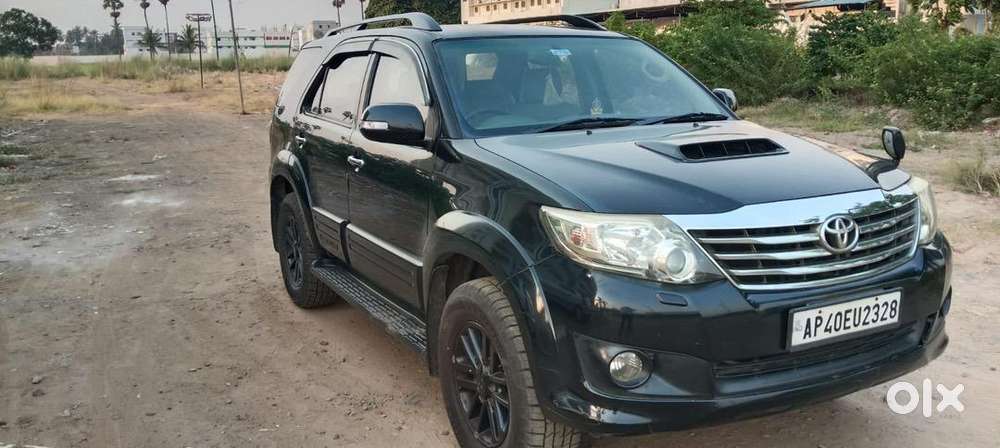 Toyota Fortuner Diesel Automatic 2014