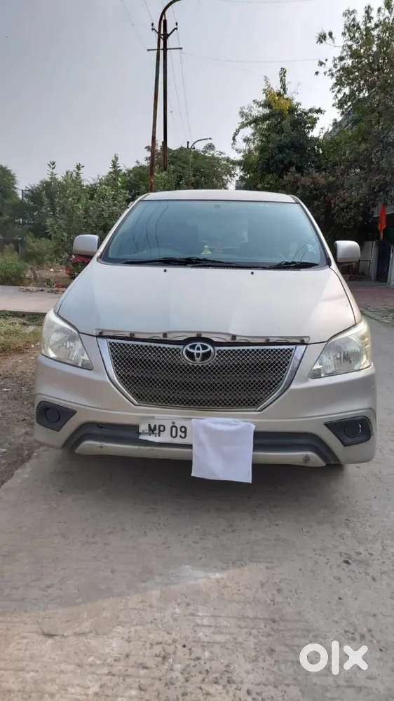 2015 Toyota Innova Diesel Manual