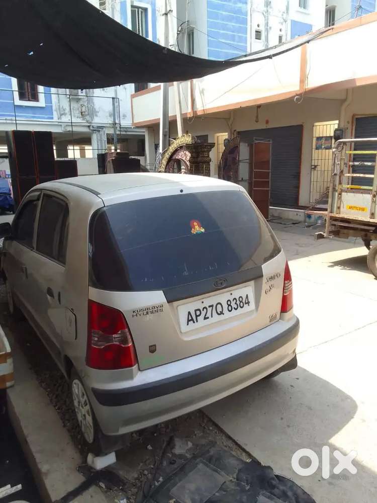 Hyundai Santro 2008 Petrol Good Condition