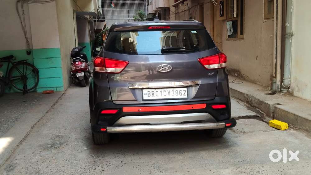 Hyundai Creta 1.6 Crdi Sx Option, 2018, Diesel