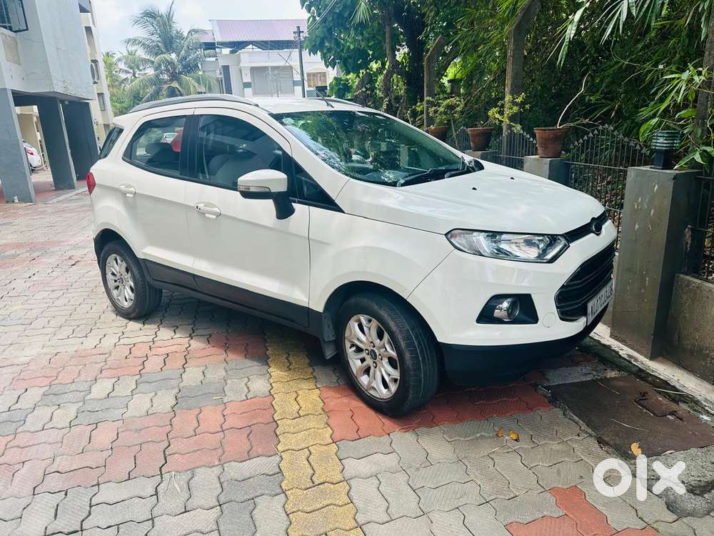 Ford Ecosport 1.5 Ti Vct Mt Titanium, 2017, Petrol