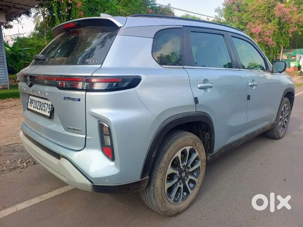 Maruti Suzuki Grand Vitara 2022 Petrol Smart Hybrid  Allgrip