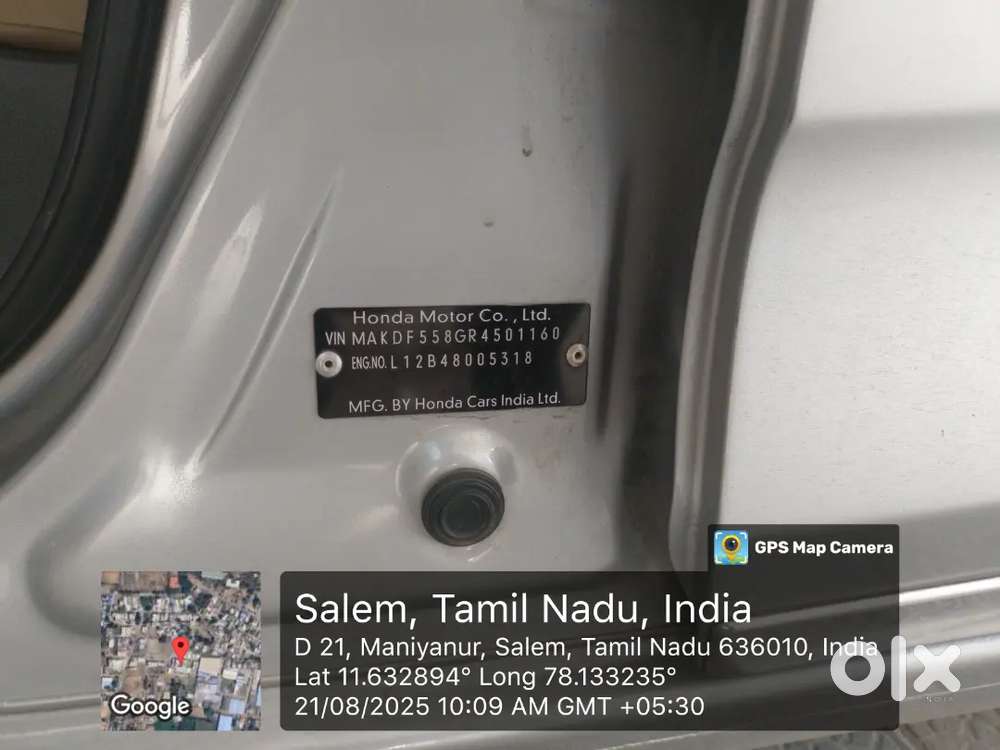 Honda Amaze 2nd Gen 2023 Petrol 11500 Km Driven