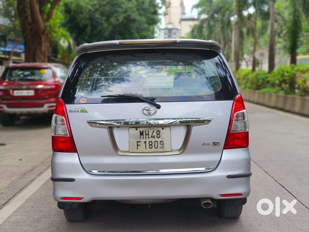 Toyota Innova 2.5 Vx (diesel) 8 Seater Bs Iv, 2013, Diesel