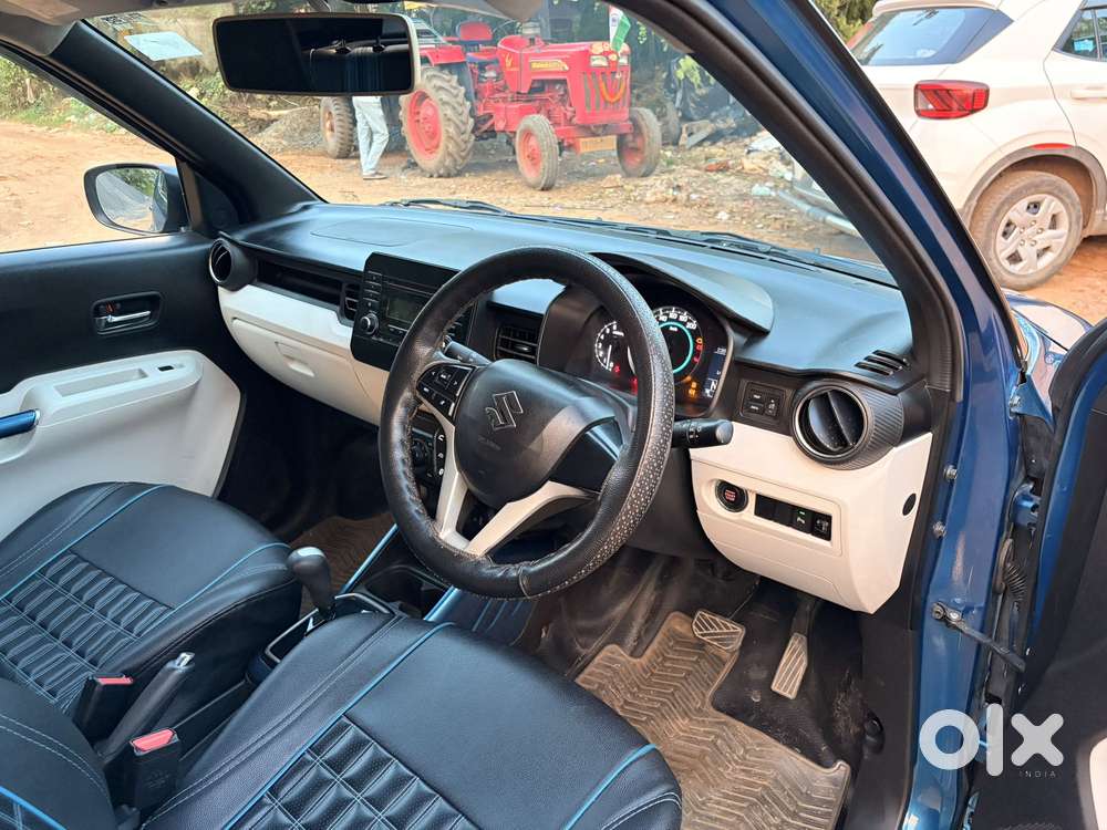 Maruti Suzuki Ignis 1.2 Zeta Amt, 2018, Petrol