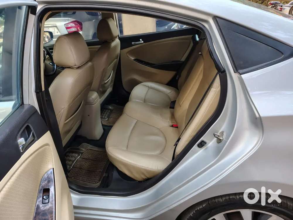 Hyundai Verna Fluidic 2013
