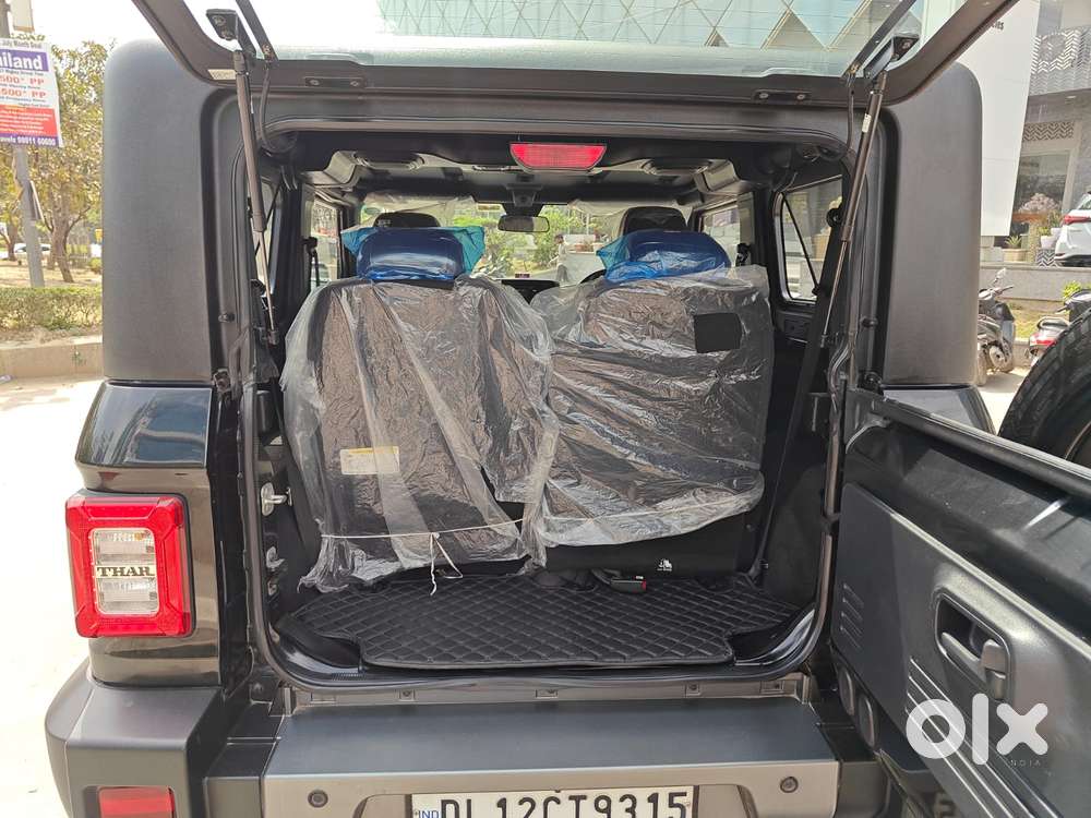 Mahindra Thar Lx 4-str Hard Top At, 2021, Diesel