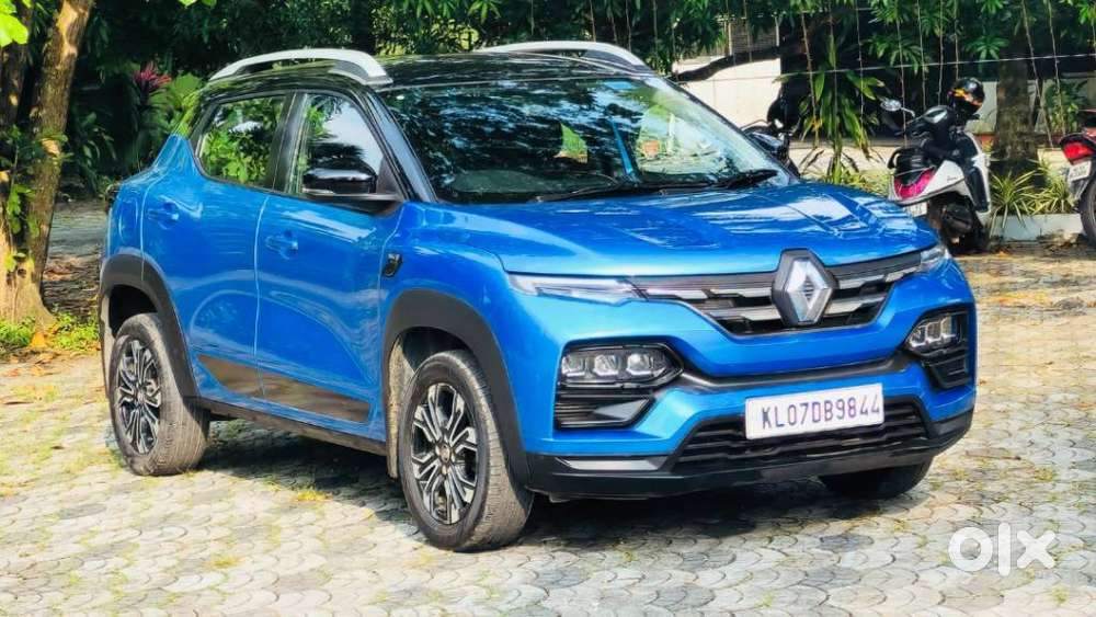 Renault Kiger Rxz Turbo Cvt, 2021, Petrol