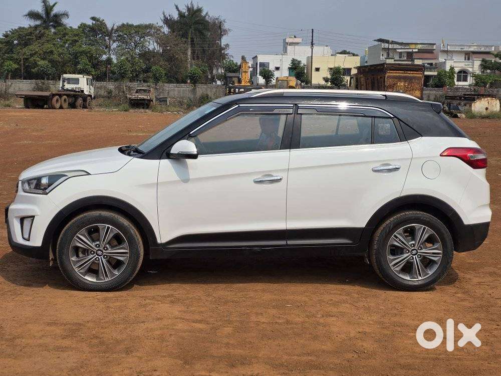 Hyundai Creta 1.6 Vtvt Sx Plus Dual Tone, 2018, Petrol