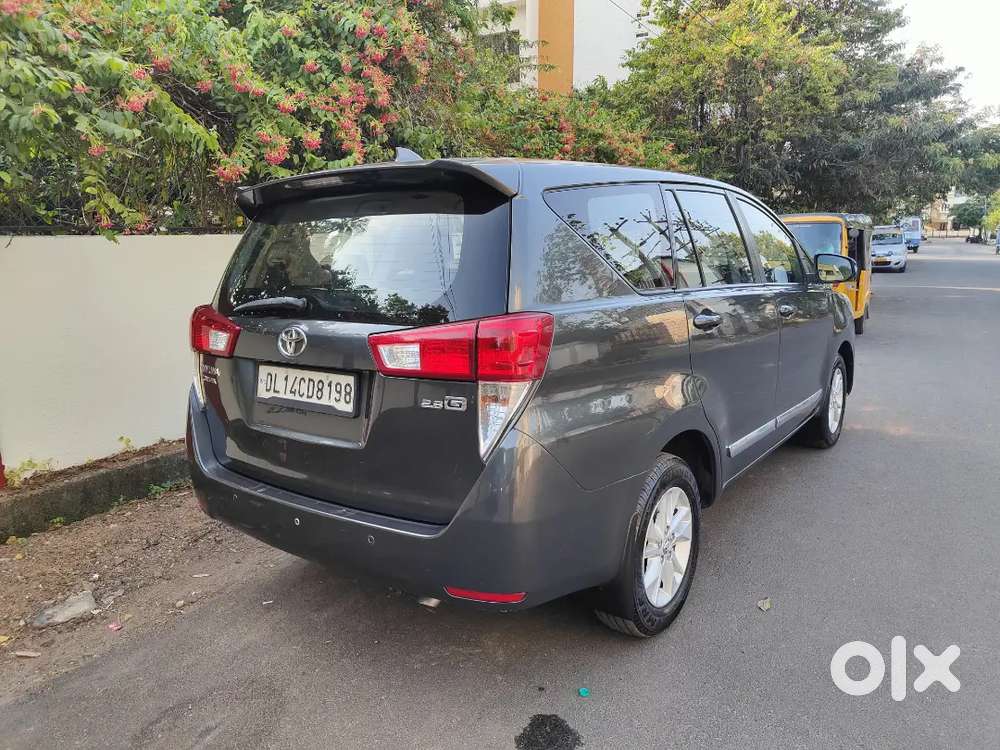 Toyota Innova Crysta 2018 Diesel 60000 Km Driven