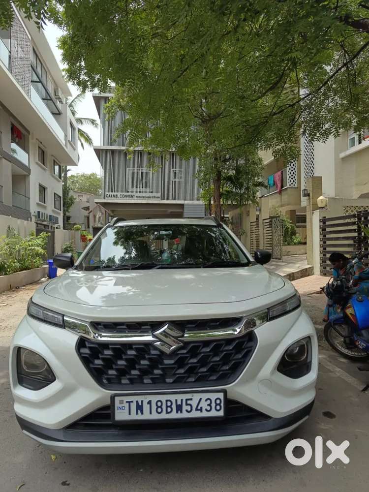 Maruti Suzuki Fronx Sigma 2025