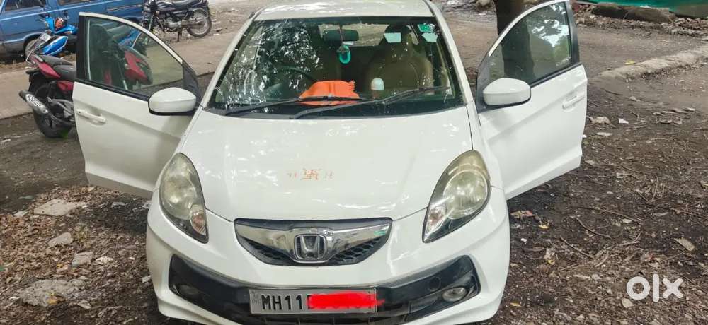Honda Brio Vx (o) 2014 At Well Maintained
