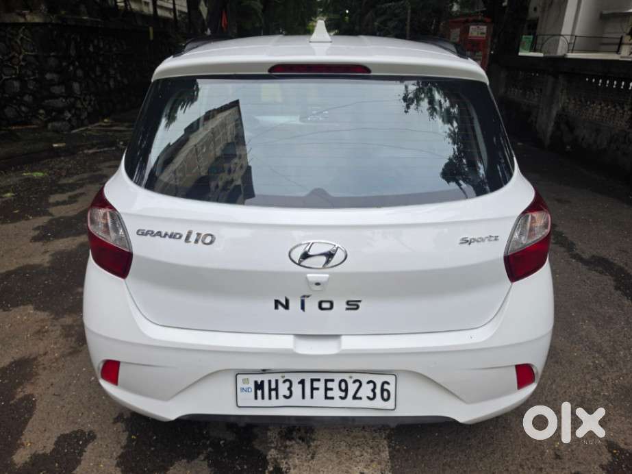 Hyundai Grand I10 Nios Sportz 1.2 Kappa Amt, 2020, Petrol