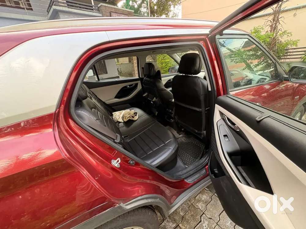 Hyundai Creta Petrol Sx Automatic 2020 First Owner
