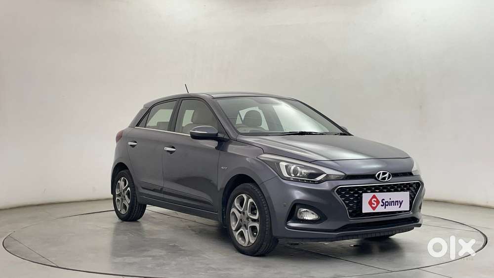 Hyundai Elite I20 1.2 Asta (o) Cvt, 2019, Petrol