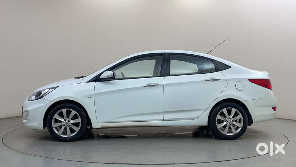 Hyundai Verna Fluidic 1.6 VTVT SX Automatic, 2012, Petrol