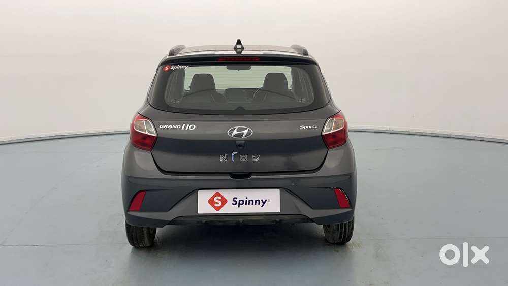 Hyundai Grand I10 Nios Sportz 1.2 Kappa Vtvt, 2021, Petrol